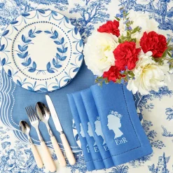 Jubilee Linen Napkins (Set Of 4)|Mrs. Alice Discount