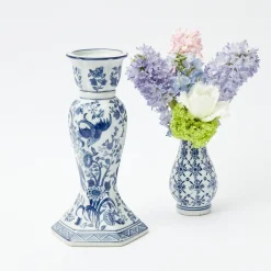Large Chinoiserie Candle Holder|Mrs. Alice Clearance