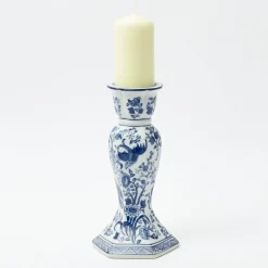 Large Chinoiserie Candle Holder|Mrs. Alice Clearance