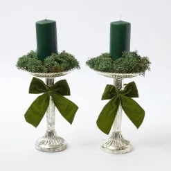 Large Forest Green Napkin Bow (Pair)|Mrs. Alice Online