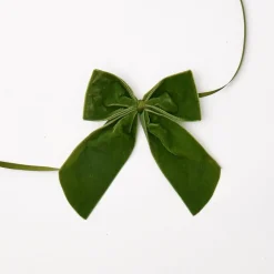 Large Forest Green Napkin Bow (Pair)|Mrs. Alice Online