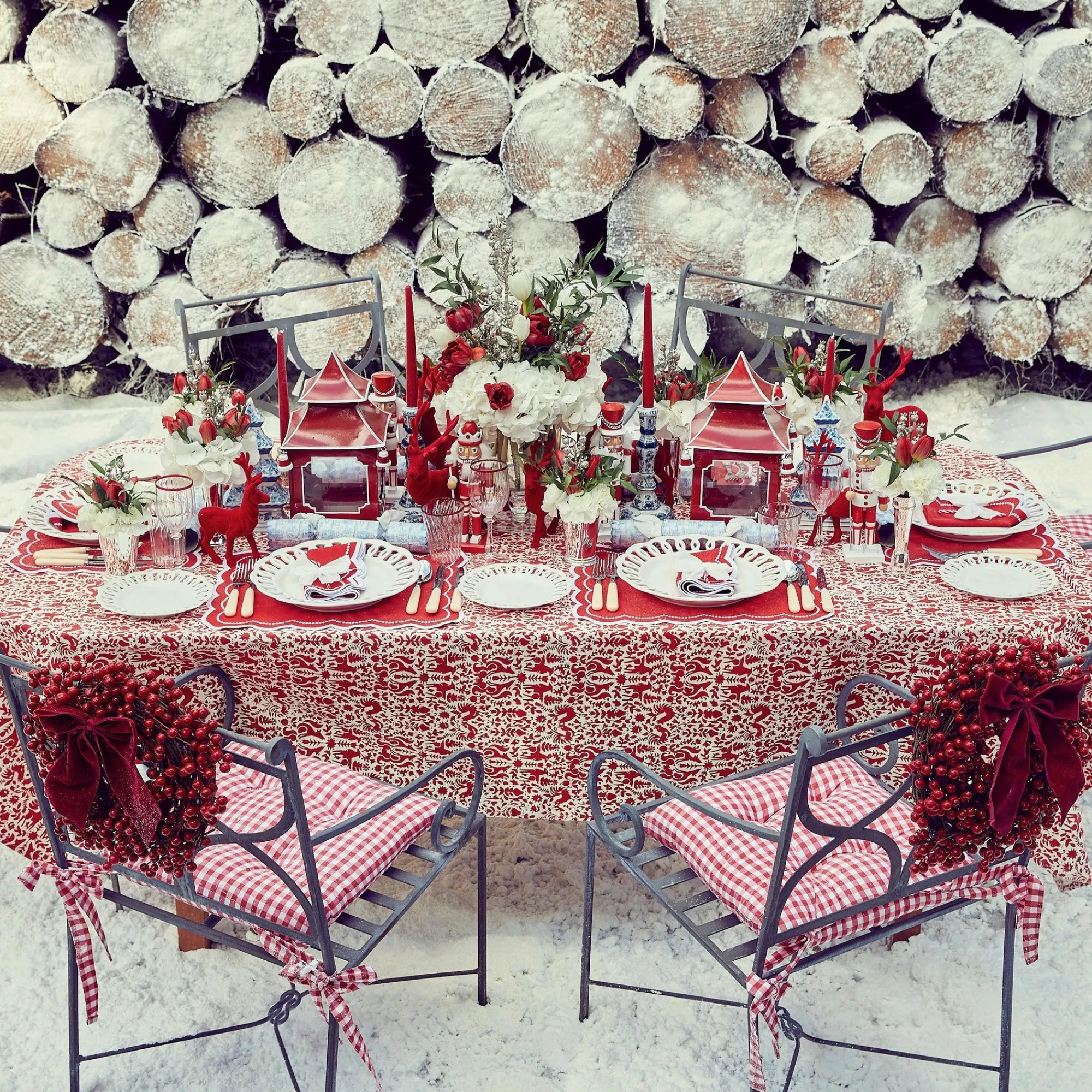 Large Ruby Red Velvet Bow|Mrs. Alice Clearance