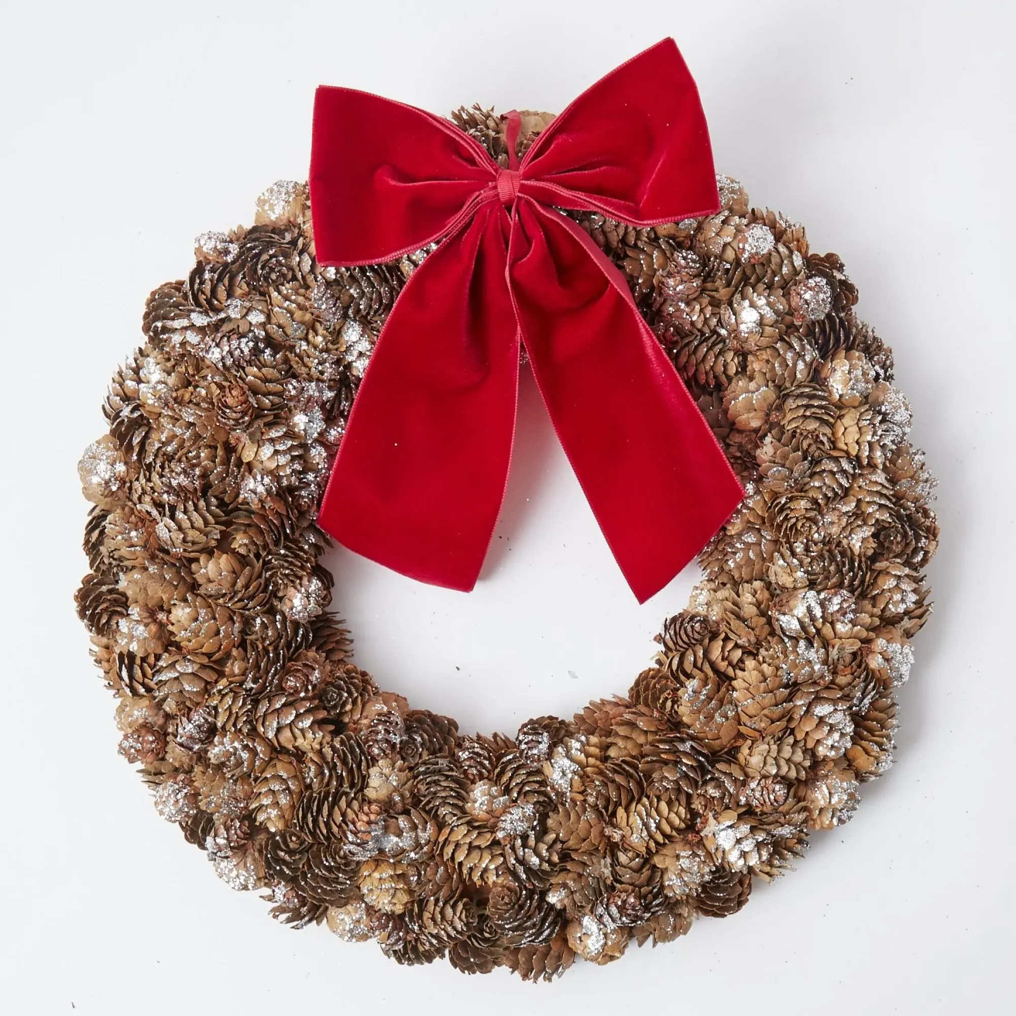 Large Ruby Red Velvet Bow|Mrs. Alice Clearance