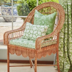 Lavinia Rattan Chair|Mrs. Alice New