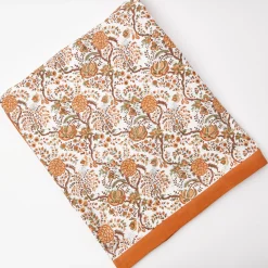 Leaves Of Autumn Tablecloth|Mrs. Alice Online