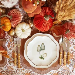 Leaves Of Autumn Tablecloth|Mrs. Alice Online