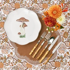 Leaves Of Autumn Tablecloth|Mrs. Alice Online