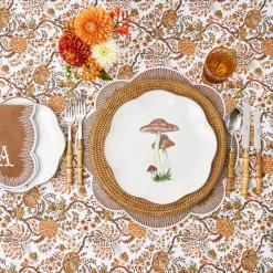 Leaves Of Autumn Tablecloth|Mrs. Alice Online