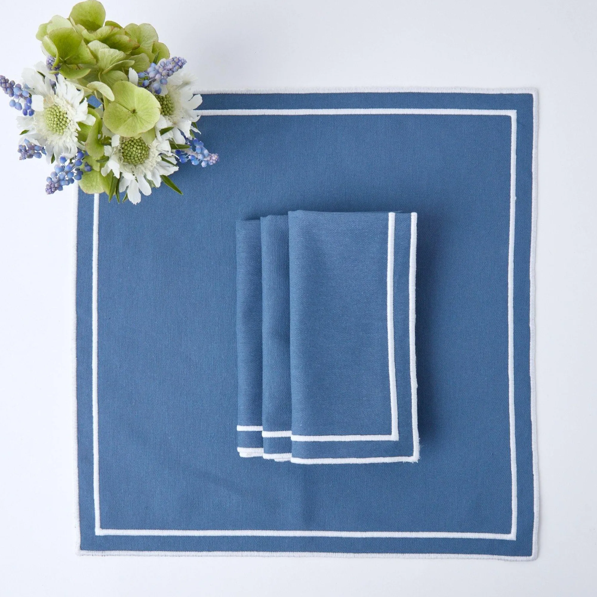 Liberty Blue Napkins (Set Of 4)|Mrs. Alice Best