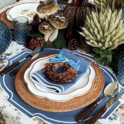 Liberty Blue Napkins (Set Of 4)|Mrs. Alice Best