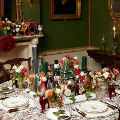 Liberty Candy Cane Napkins (Set Of 4)|Mrs. Alice New