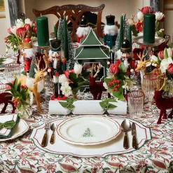 Liberty Candy Cane Napkins (Set Of 4)|Mrs. Alice New