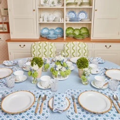 Light Brown Rattan Effect Cutlery (4Pcs)|Mrs. Alice Outlet