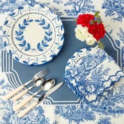 Lilibet Toile Napkins (Set Of 4)|Mrs. Alice Best