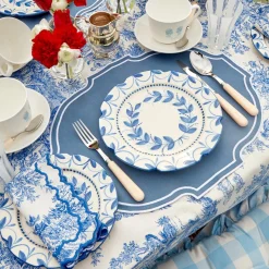 Lilibet Toile Napkins (Set Of 4)|Mrs. Alice Best