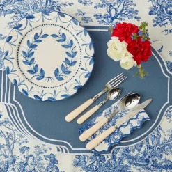 Lilibet Toile Tablecloth|Mrs. Alice