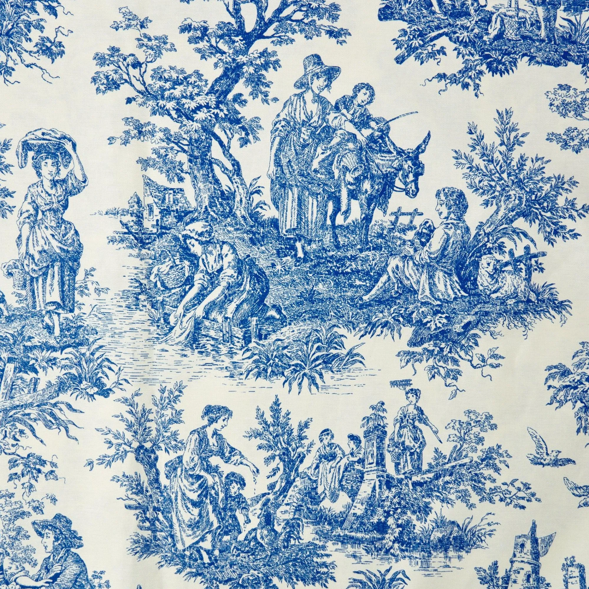 Lilibet Toile Tablecloth|Mrs. Alice