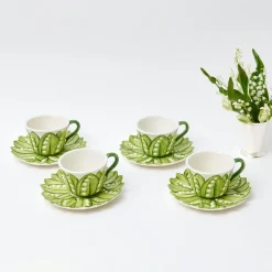 Lily Of The Valley Breakfast Cup|Mrs. Alice Hot