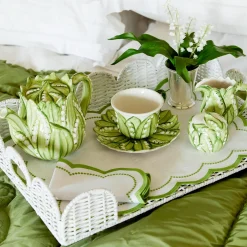 Lily Of The Valley Breakfast Cup|Mrs. Alice Hot