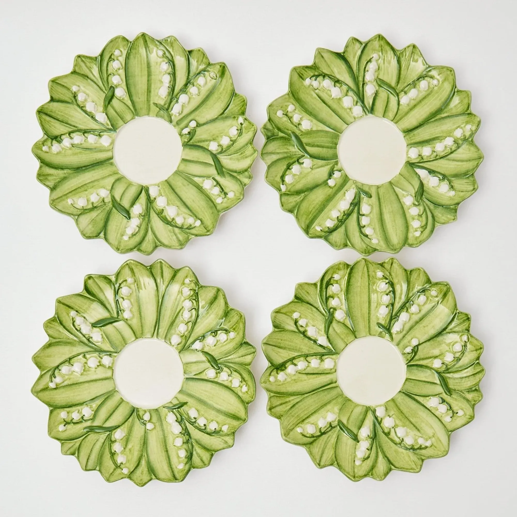 Lily Of The Valley Breakfast Cup|Mrs. Alice Hot