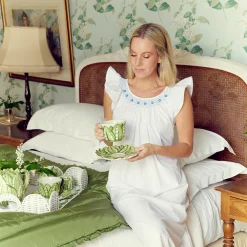 Lily Of The Valley Breakfast Cup & Saucer|Mrs. Alice