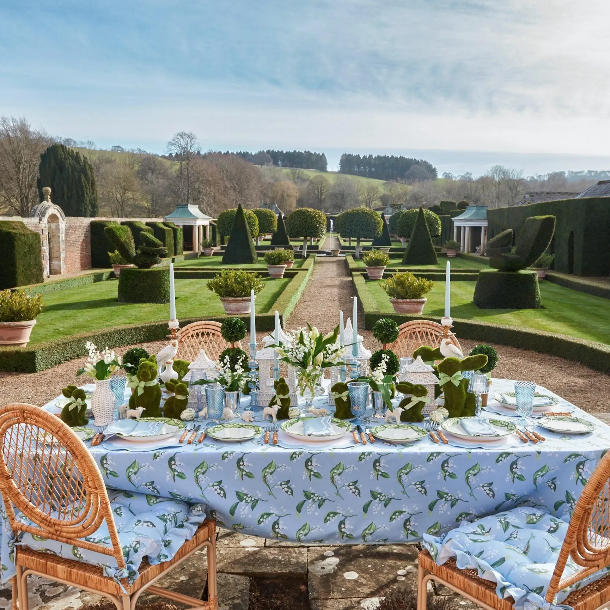 Lily Of The Valley Decoration Set|Mrs. Alice Outlet