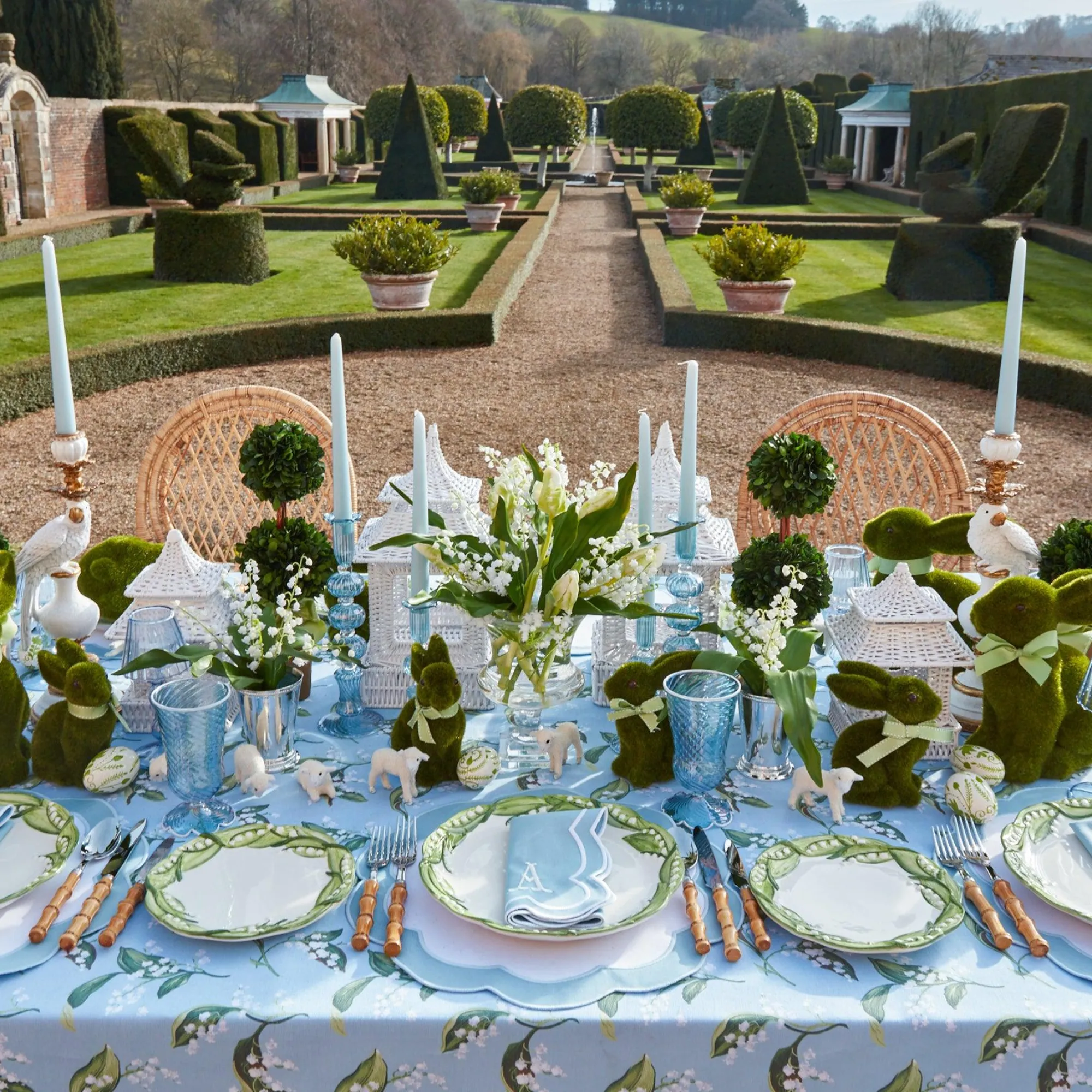 Lily Of The Valley Decoration Set|Mrs. Alice Outlet