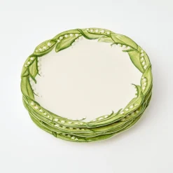 Lily Of The Valley Dinner Plate|Mrs. Alice Hot