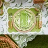 Lily Of The Valley Dinner & Starter Plates (Set Of 4)|Mrs. Alice Discount