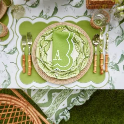 Lily Of The Valley Dinner & Starter Plates (Set Of 4)|Mrs. Alice Discount