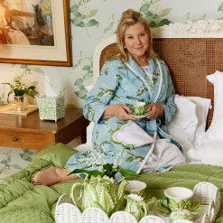 Lily Of The Valley Dressing Gown|Mrs. Alice New