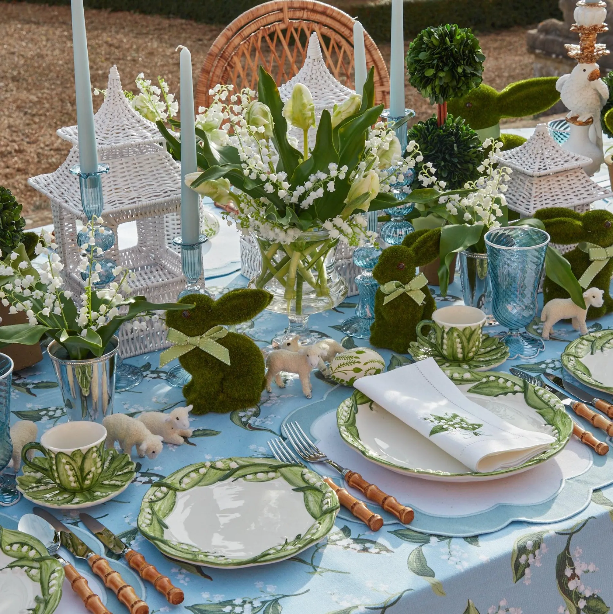 Lily Of The Valley Espresso Cup & Saucer|Mrs. Alice Outlet