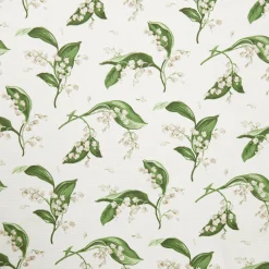 Lily Of The Valley Fabric|Mrs. Alice Clearance