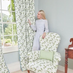Lily Of The Valley Fabric|Mrs. Alice Clearance