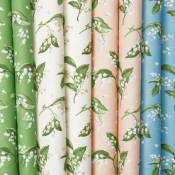 Lily Of The Valley Fabric|Mrs. Alice