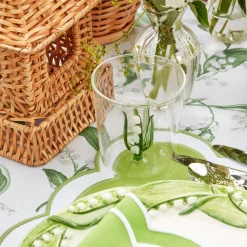 Lily Of The Valley Glasses (Set Of 4)|Mrs. Alice Hot