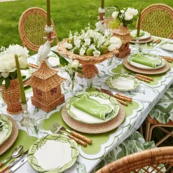 Lily Of The Valley Glasses (Set Of 4)|Mrs. Alice Hot