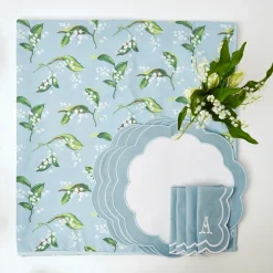 Lily Of The Valley Linen Set|Mrs. Alice New