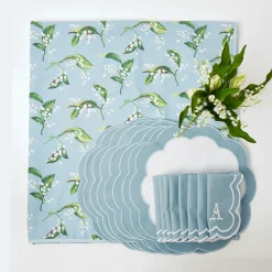 Lily Of The Valley Linen Set|Mrs. Alice New