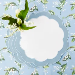 Lily Of The Valley Linen Set|Mrs. Alice New