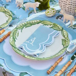 Lily Of The Valley Linen Set|Mrs. Alice New