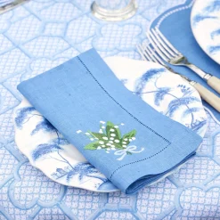 Lily Of The Valley Napkins (Set Of 4)|Mrs. Alice Outlet