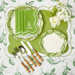 Lily Of The Valley Starter Plates (Set Of 4)|Mrs. Alice Discount