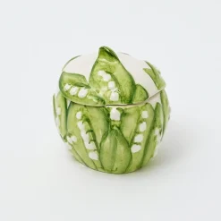 Lily Of The Valley Sugar Pot|Mrs. Alice