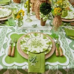 Lily Of The Valley Table Runner|Mrs. Alice
