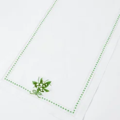 Lily Of The Valley Table Runner|Mrs. Alice