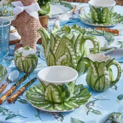 Lily Of The Valley Tea Set|Mrs. Alice Hot