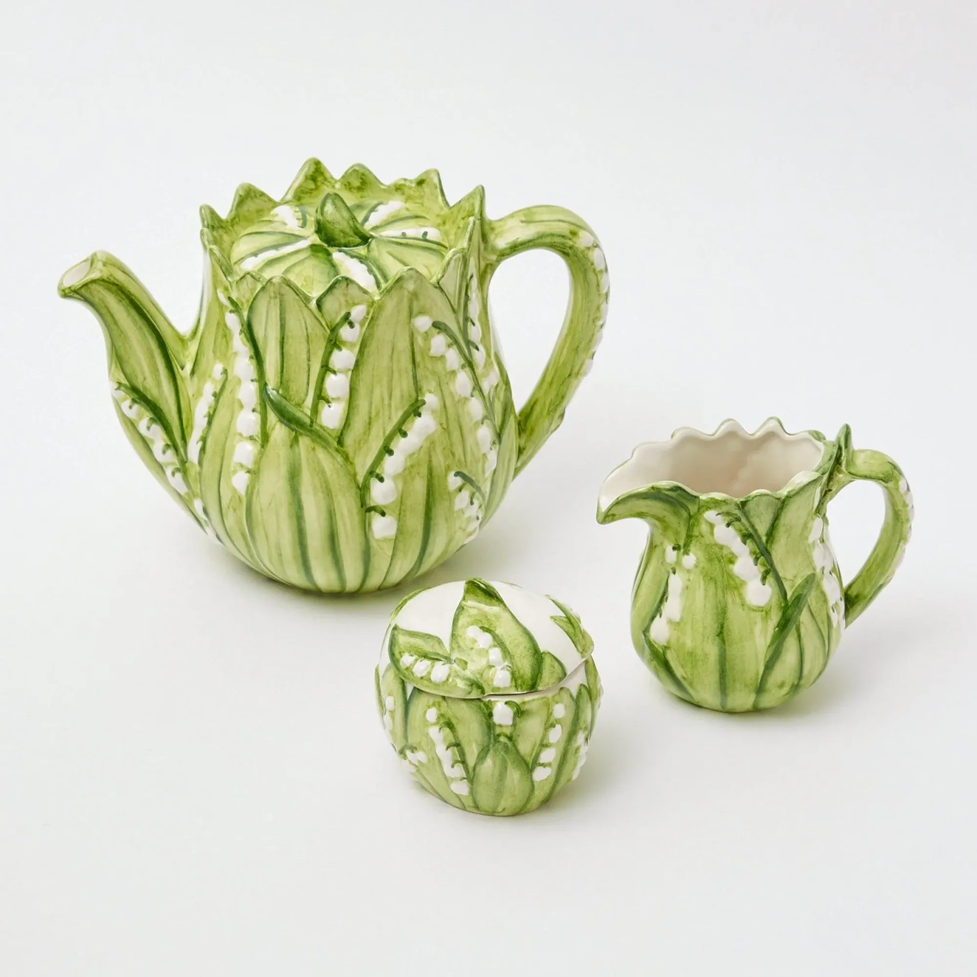 Lily Of The Valley Tea Set|Mrs. Alice Discount