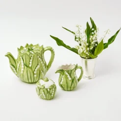 Lily Of The Valley Tea Set|Mrs. Alice Discount