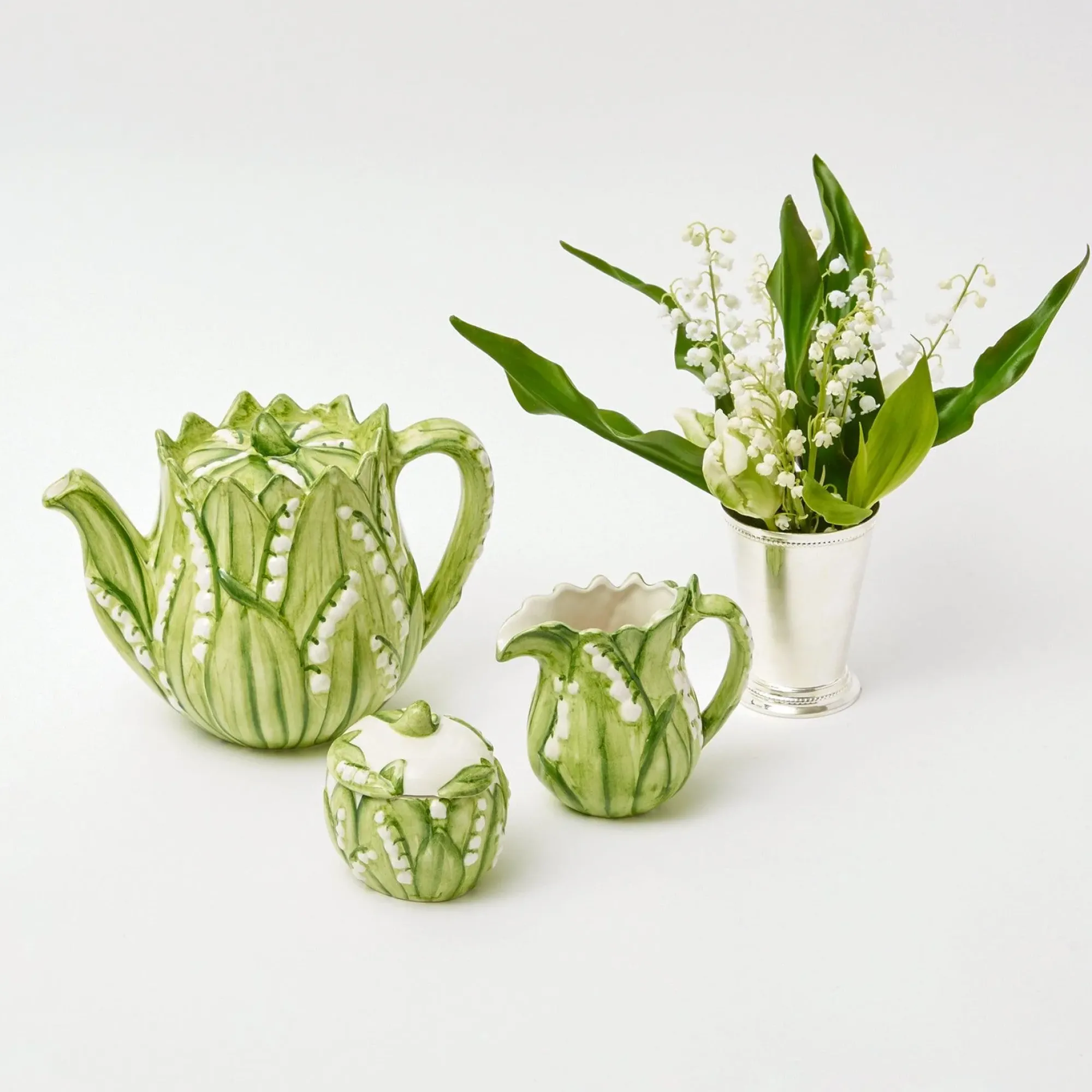 Lily Of The Valley Tea Set|Mrs. Alice Discount